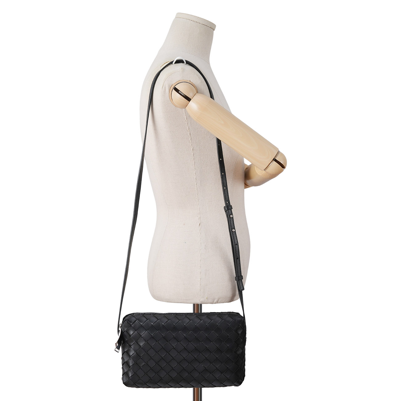 BOTTEGA VENETA(USED)보테가베네타 인트레치아토 크로스백